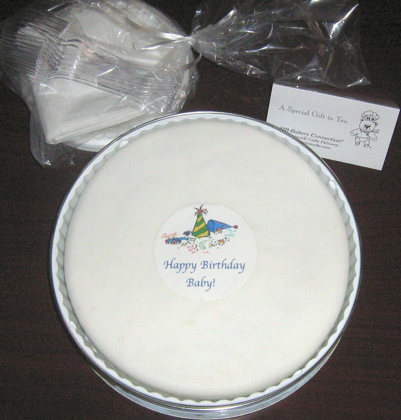BirthdayCake Tin