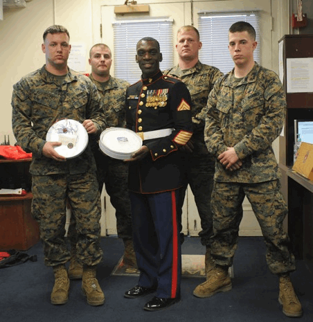 GySgt Dixon Cake