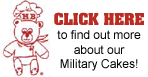 Military Cakes ~ HB Bakery Connection
