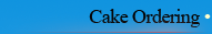 Cake Ordering