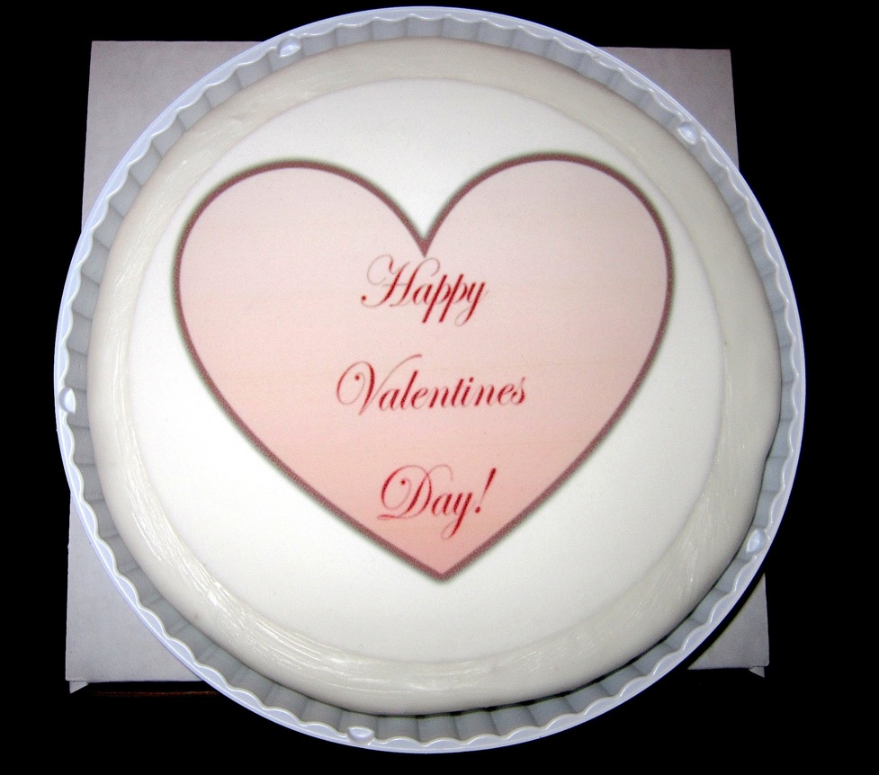 7 inch frosting disk cake