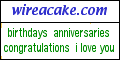 Banner lavenderwireacake